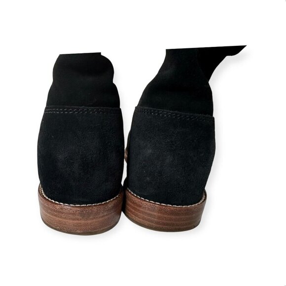 Isabelle Marant Etoile Suede Crisi boots. Size 38 EU, Black - Picture 11 of 11